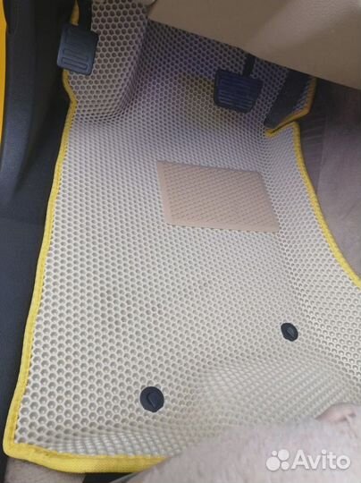 Эва коврики 3D с бортиками Bizzarrini