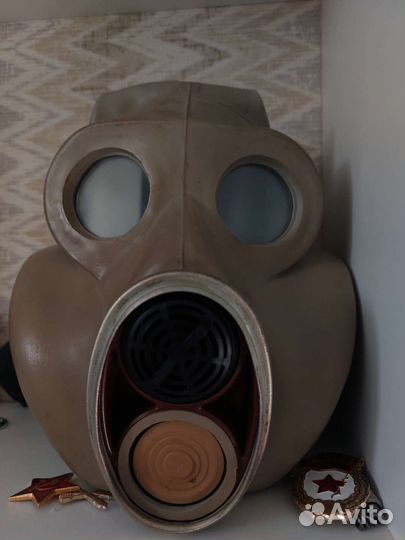 Противогаз пбф хомяк