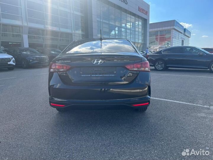 Hyundai Solaris 1.6 AT, 2021, 68 600 км