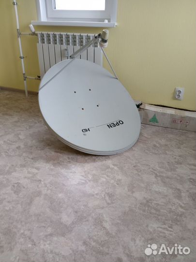 Спутниковая антенна телекарта