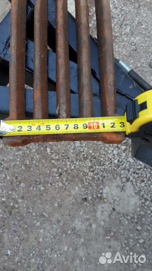 Колосниковая печная решётка