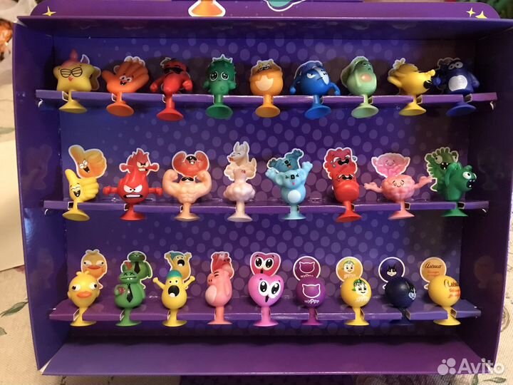 Веселые прилипалы 6 возвращаются Дикси набор