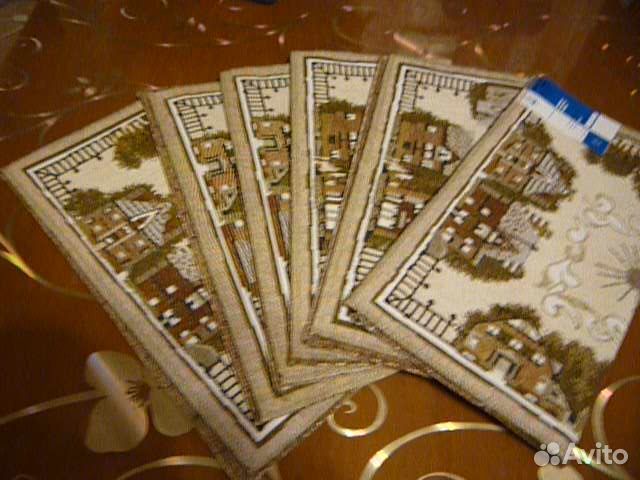 Набор салфеток (гобелен)