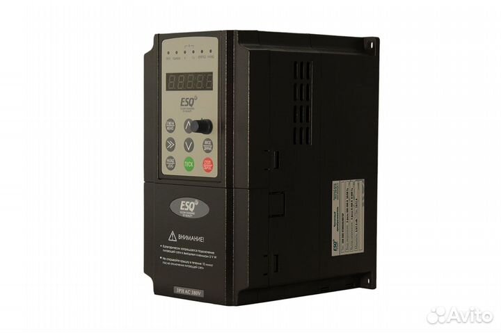 Частотный преобразователь ESQ-600 0.4 кВт 220В