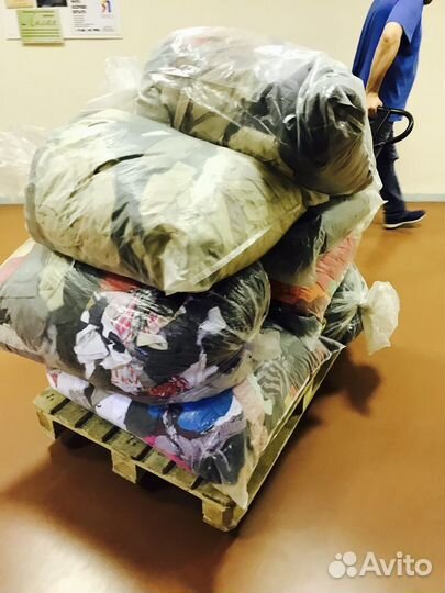 Секонд хенд оптом мешками