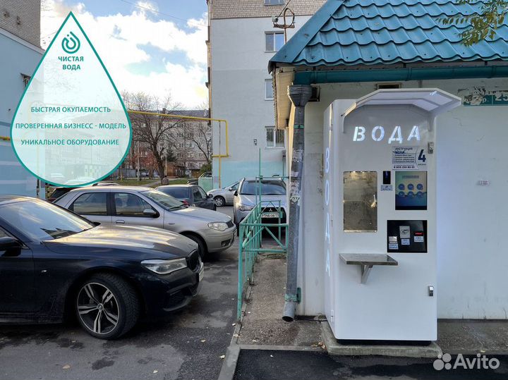 Высокомаржинальный бизнес - Чистая вода