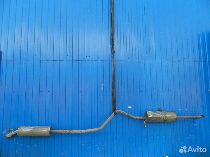 Глушитель Peugeot 408