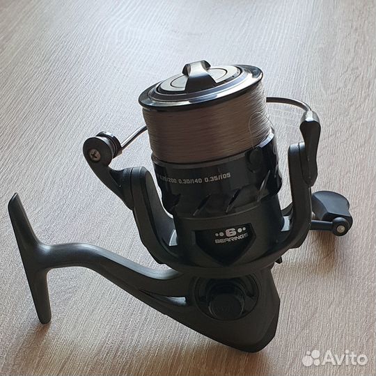 Катушка фидерная DAM Quick 2 Feeder 5000 (карбон)