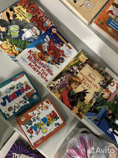 Деткие книги