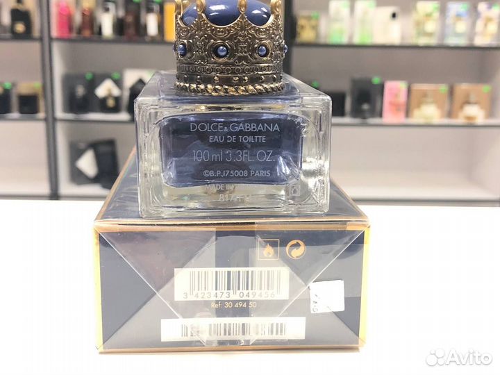 Парфюм Dolce&Gabbana K EDT Дольче Габбана К корона