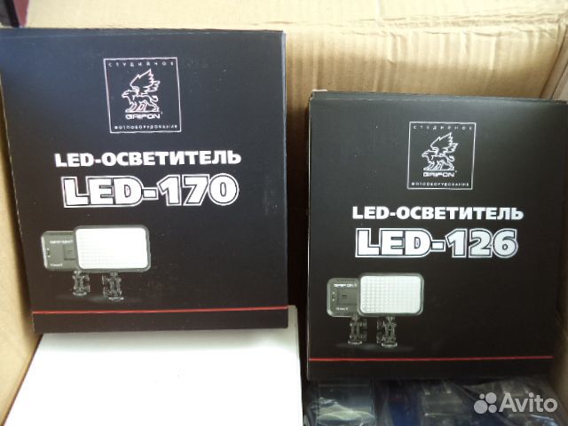 Сетевой адаптер PJ-126 для накамерного света