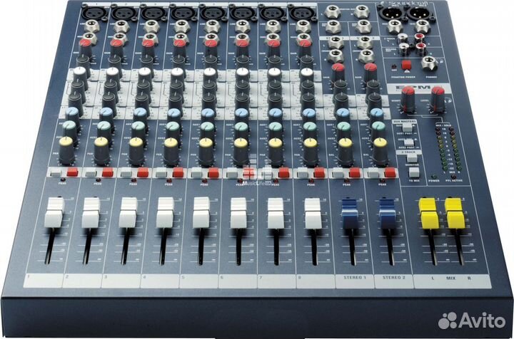 SoundCraft EPM8 микшерный пульт Новый Гарантия