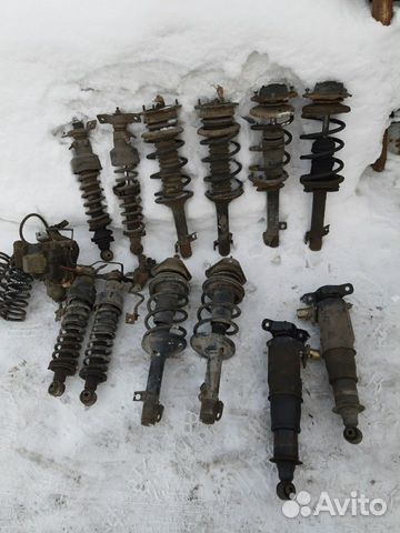 Стойки subaru leone