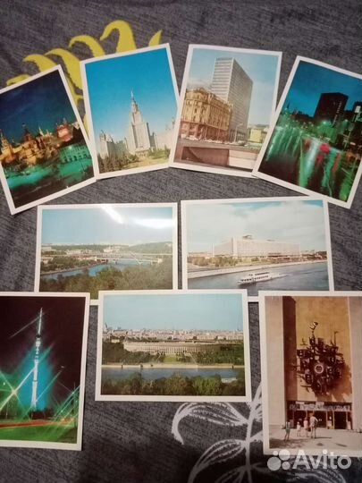 Набор открыток Москва, 1975 г