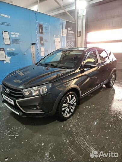 LADA Vesta Cross 1.6 МТ, 2019, 93 000 км