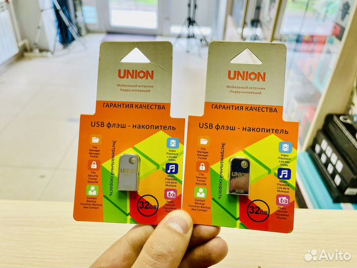 Флешка usb 32гб mini