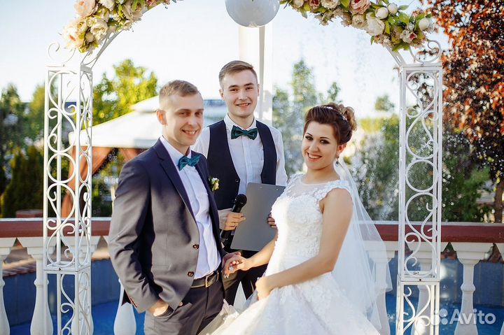 Ведущий на свадьбу/корпоратив/мероприятие