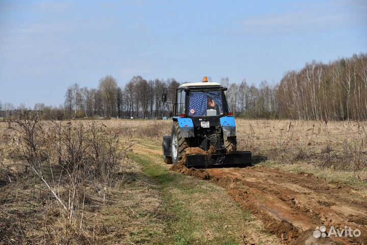 Расчистка участка под ключ