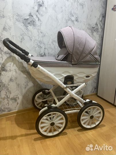 Коляска 2 в 1 adamex