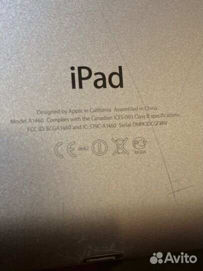 Aplle ipad4 32Г Wi-Fi Cellular