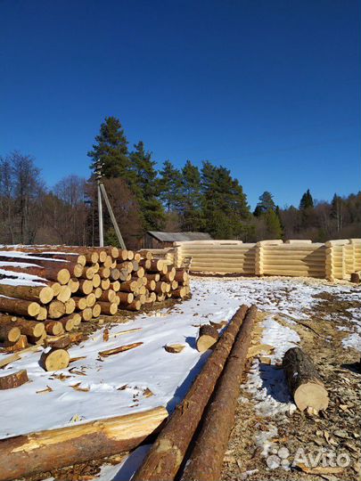 Срубы ручной рубки