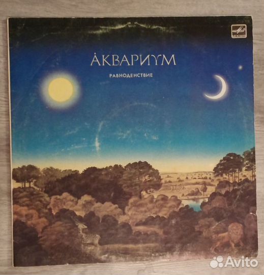 Виниловые пластинки группа аквариум