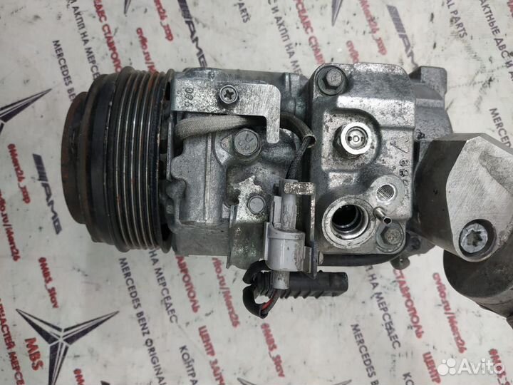 Компрессор кондиционера om651 w212 w204 Mercedes