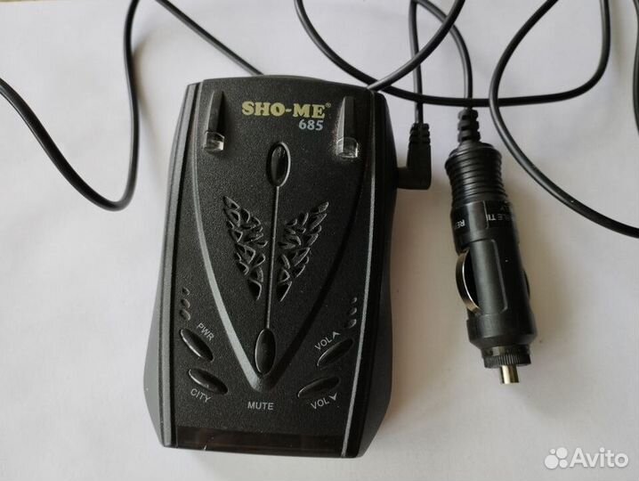 Радар детектор SHO-ME 685