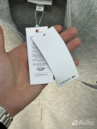 Жакет серый Lacoste