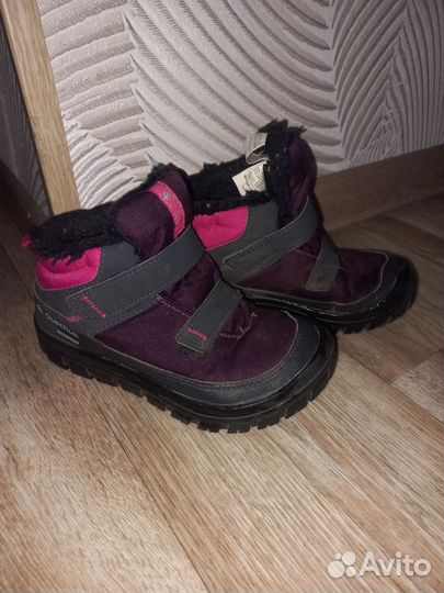 Ботинки для девочки