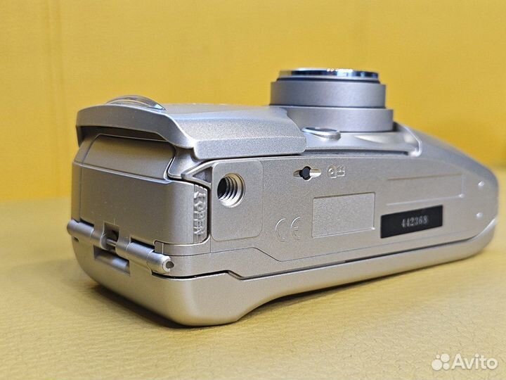 Olympus mju