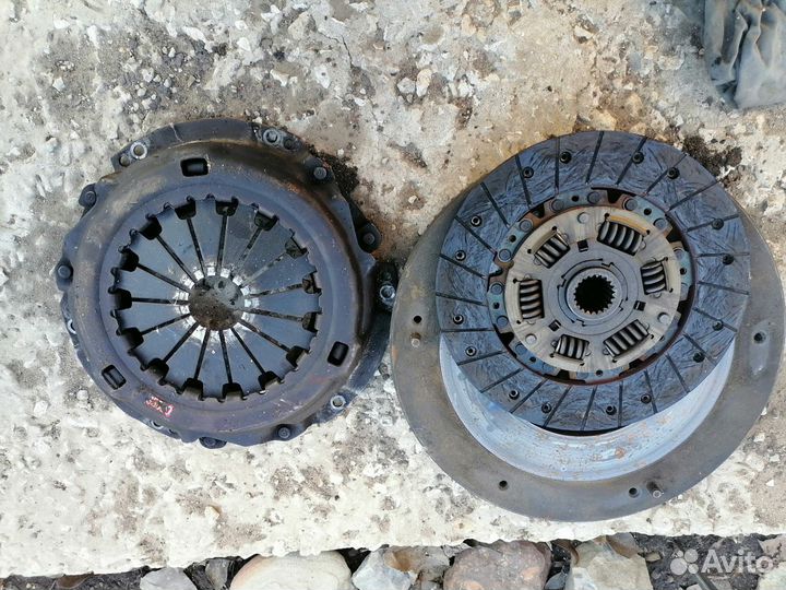 Сцепление Toyota town ace