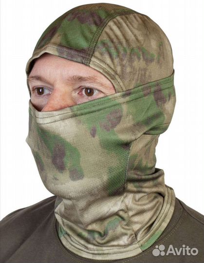 Балаклава маска мох мультикам