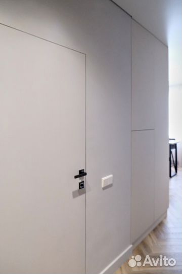 Скрытые двери invisible