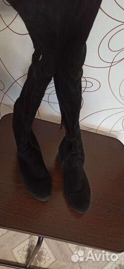 Сапоги ботфорты