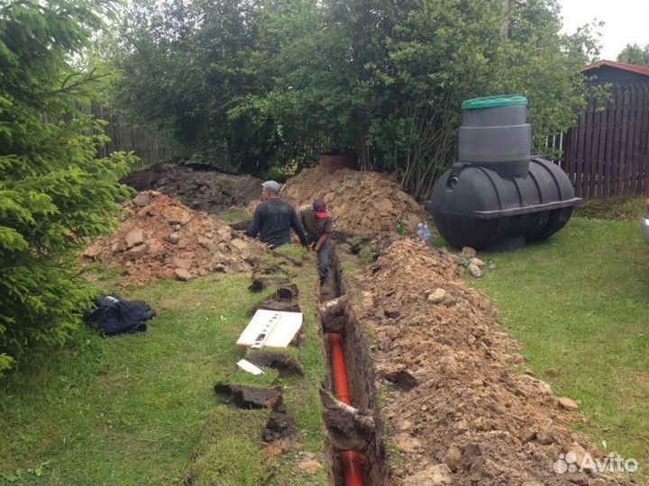 Септик эко Аквабокс выгребной