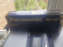 Кассетный магнитофон panasonic rq-2102