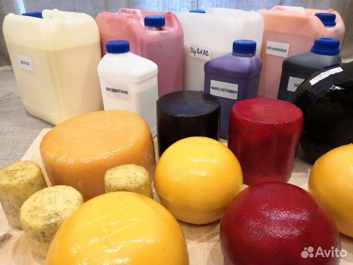 Латексное защитное покрытие для Сыра (Испания)