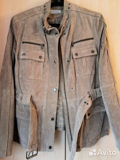 Куртка кожаная женская