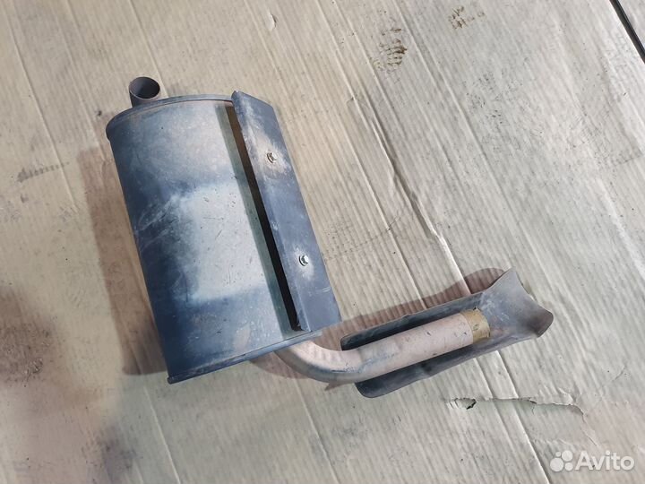 Глушитель на квадроцикл stels guepard, 650-850