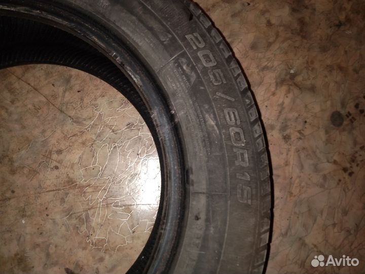 Cooper Zeon CS6 205/60 R15