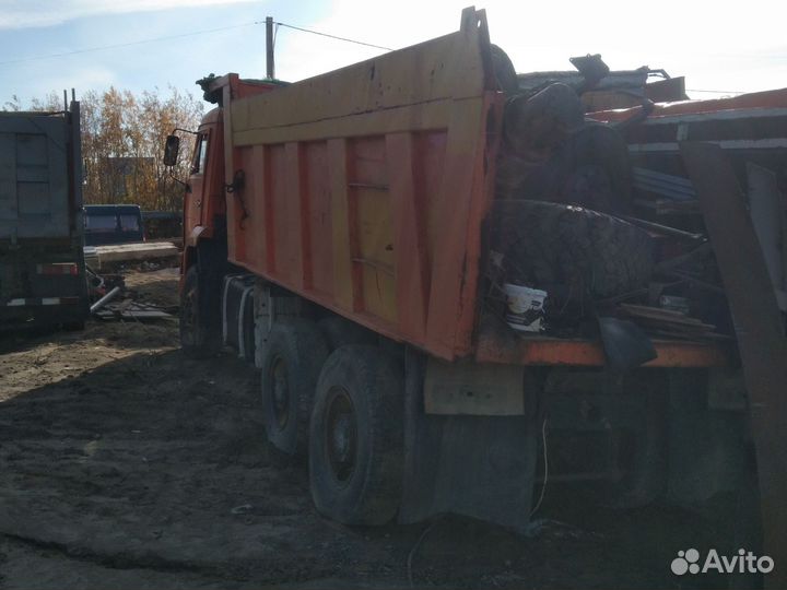 Камаз 6520 на разбор