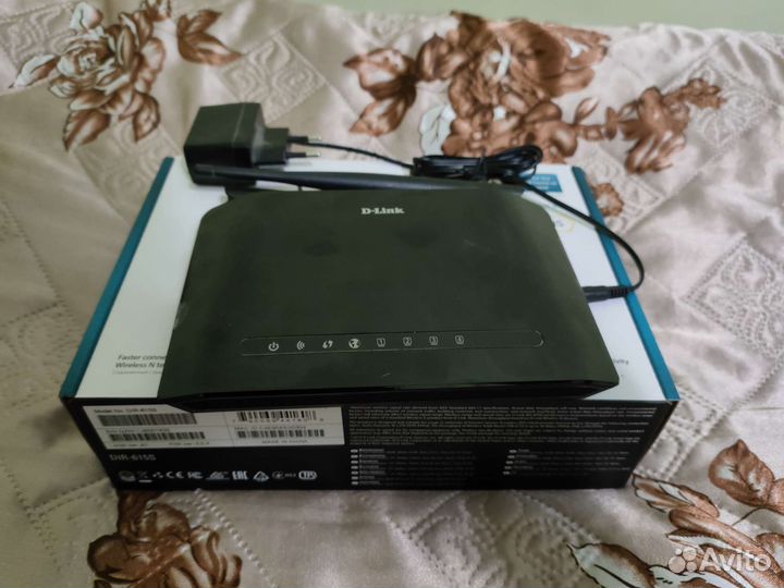 Wifi роутер D-Link DIR-615s