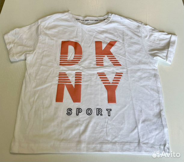 Продам костюм на девочку 7 лет dkny sport