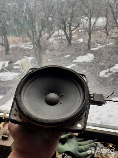 Автомобильные колонки 16 см