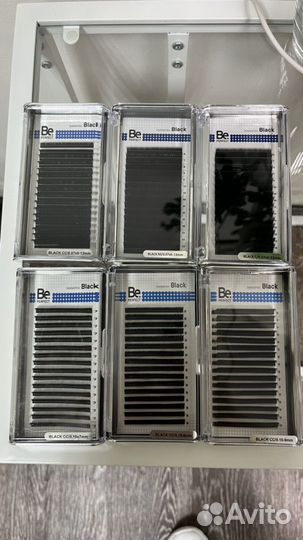 Ресницы для наращивания