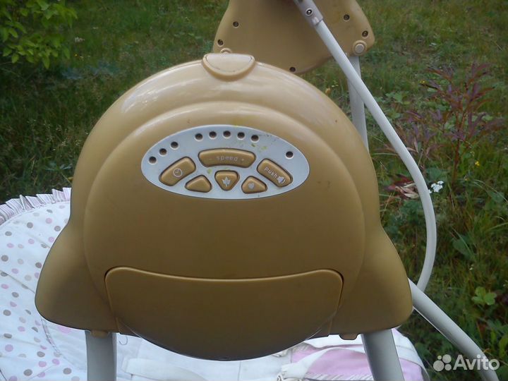 Детская люлька, качели