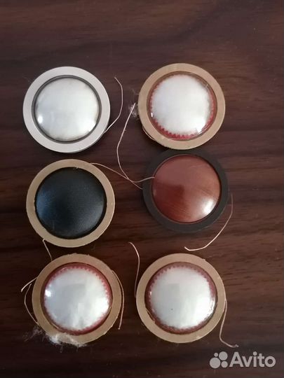 Катушка вч Лавсан, каптон, шелк