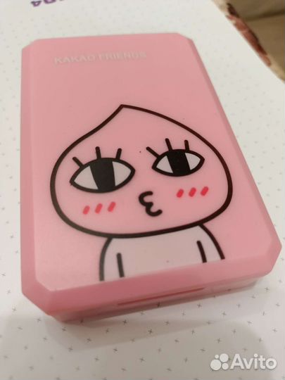 Контейнер для линз Персик Apeach