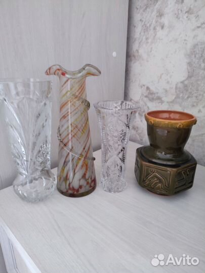 Вазы для цветов СССР